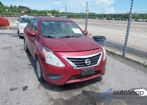 2016 Nissan Versa 1.6 S+ from USA, damaged, VIN 3N1CN7APXGL856442